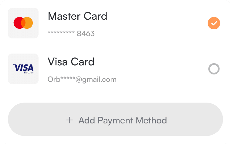 Easy Payments Options